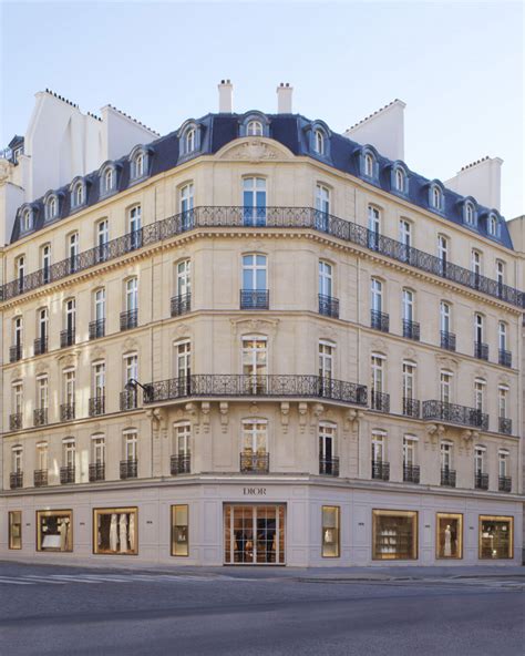 dior immobilier|dior paris headquarters.